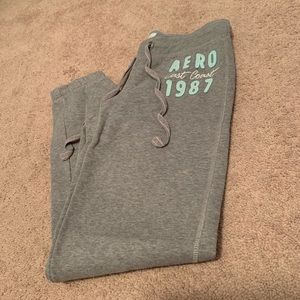 Aeropostale grey sweatpants